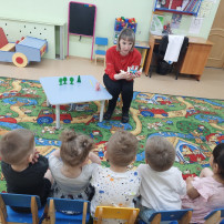 19 мая в 1 младшей группе №1 прошло занятие по математике на тему: "В гостях у зайчиков". 19 мая в 1 младшей группе №1 прошло занятие по математике на тему: "В гостях у зайчиков".